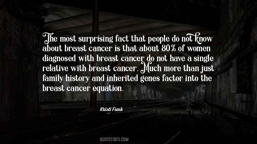Family Cancer Quotes #1039862