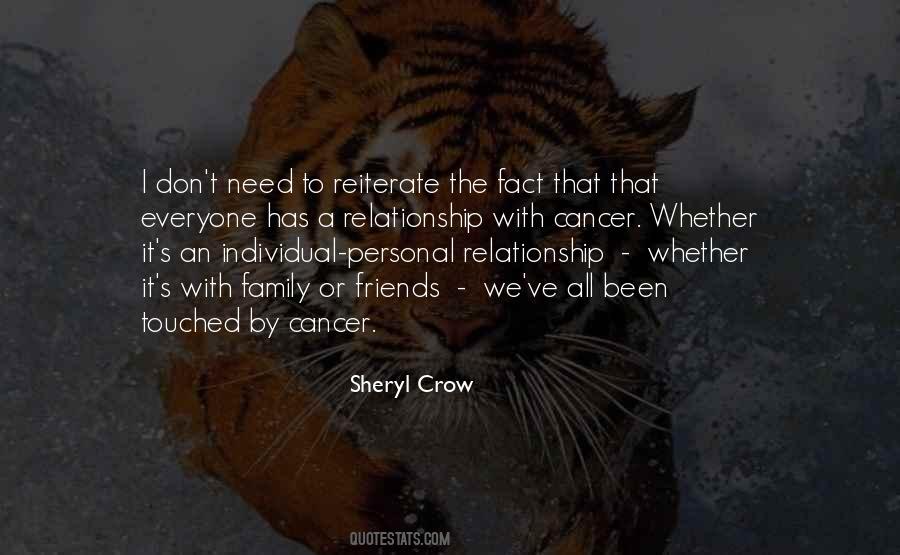 Family Cancer Quotes #1172032