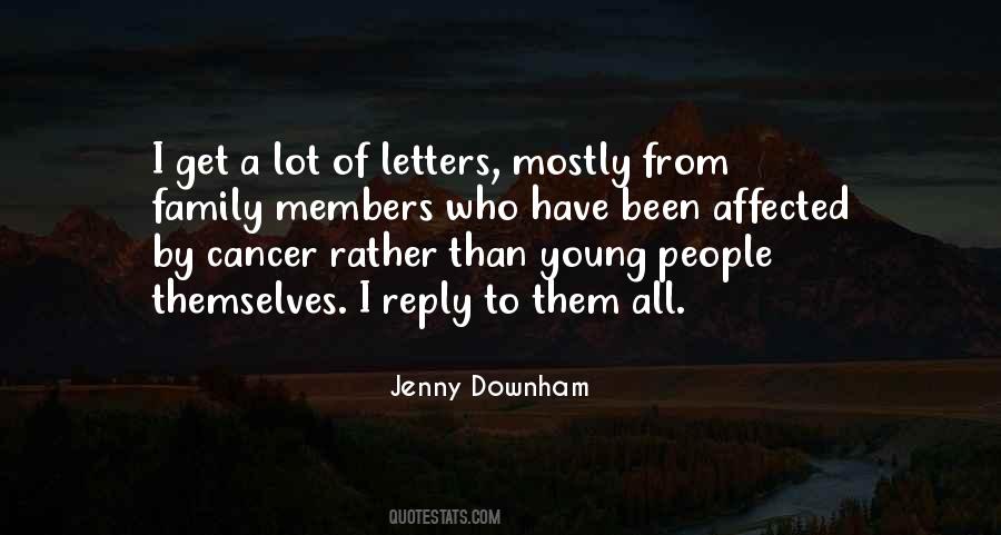 Family Cancer Quotes #1291006