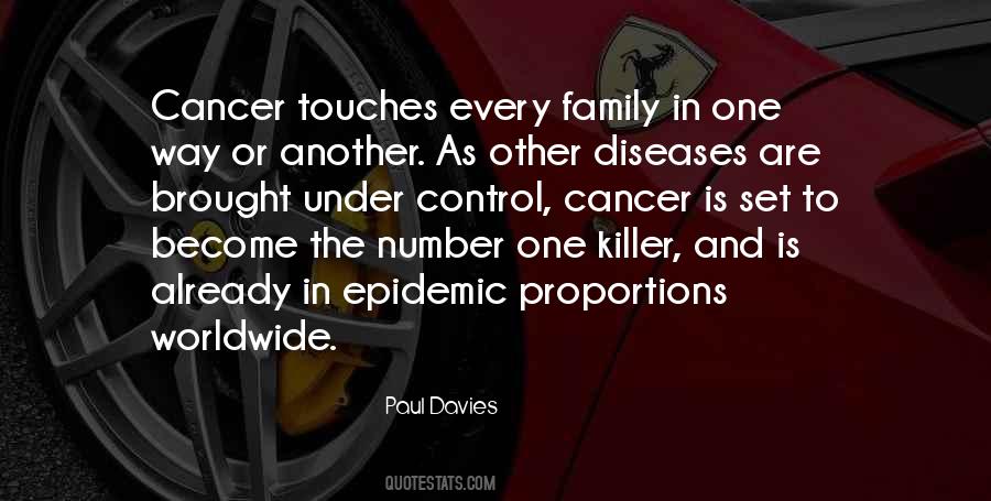 Family Cancer Quotes #1306746