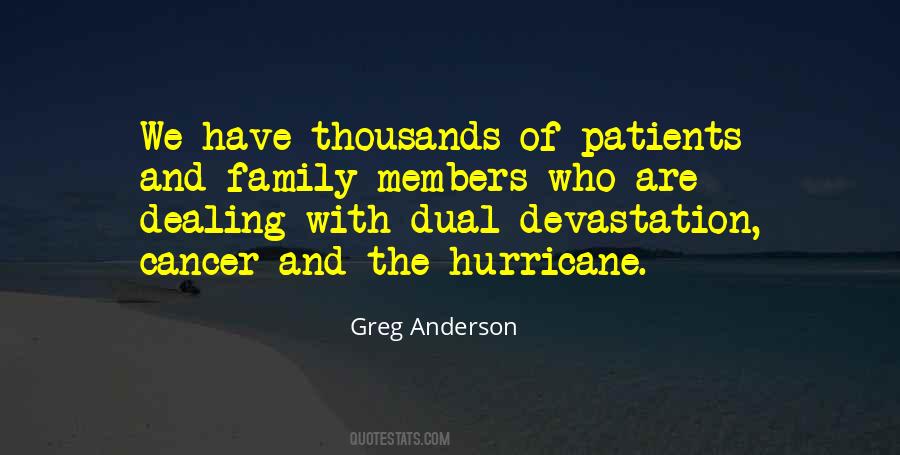 Family Cancer Quotes #1785565