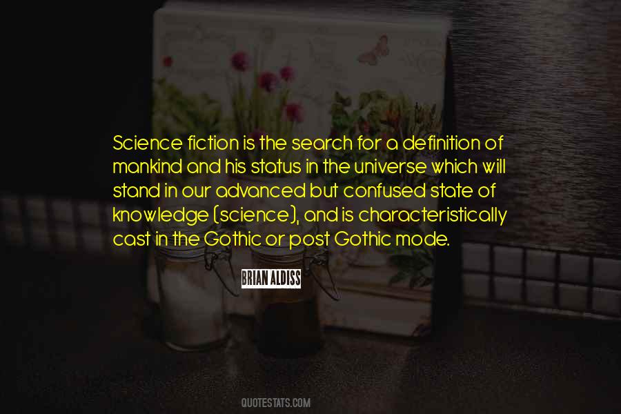 Knowledge Science Quotes #1047727