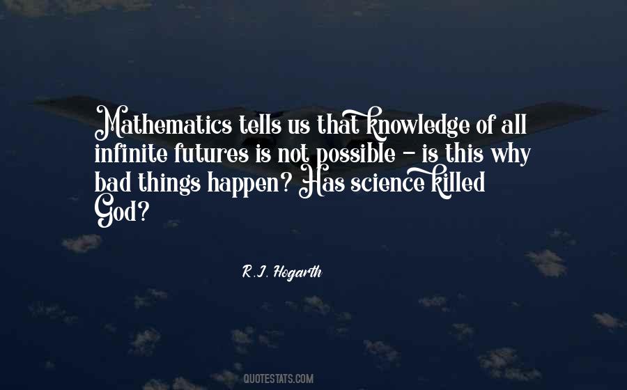 Knowledge Science Quotes #1069954