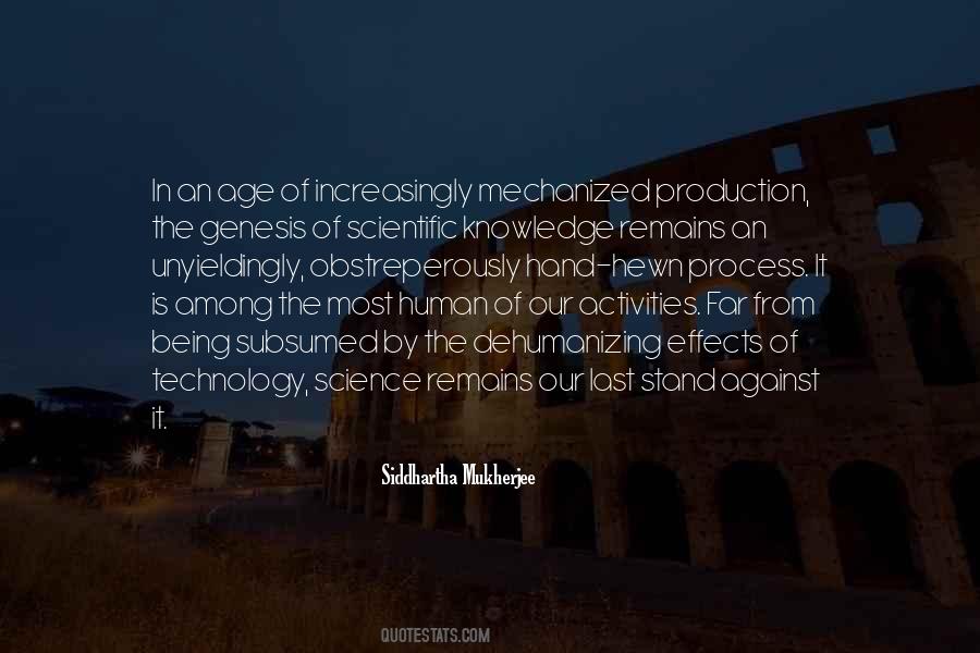 Knowledge Science Quotes #1073078