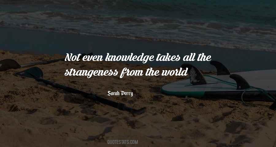 Knowledge Science Quotes #1087764