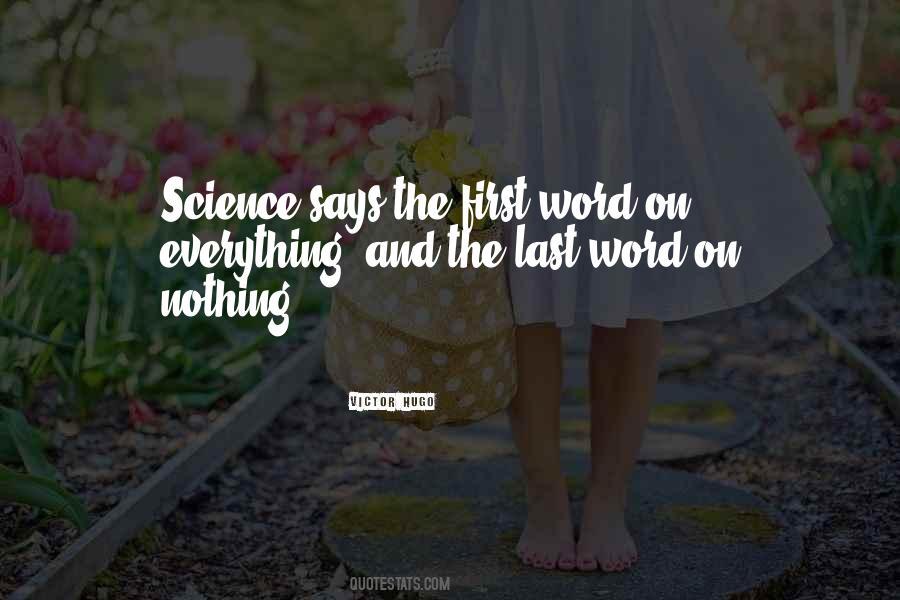 Knowledge Science Quotes #1413504