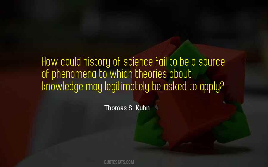 Knowledge Science Quotes #149301