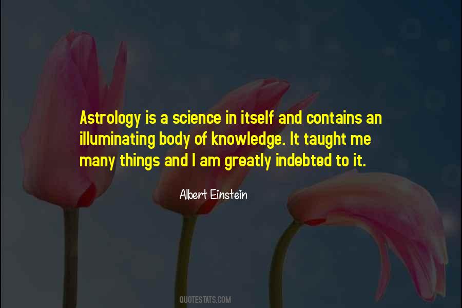 Knowledge Science Quotes #165367