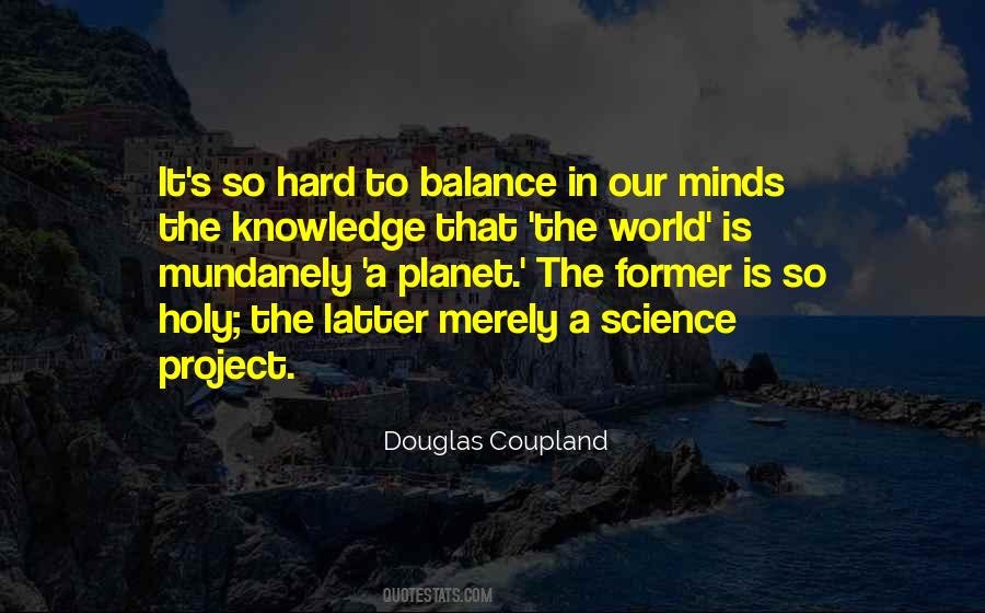 Knowledge Science Quotes #899189