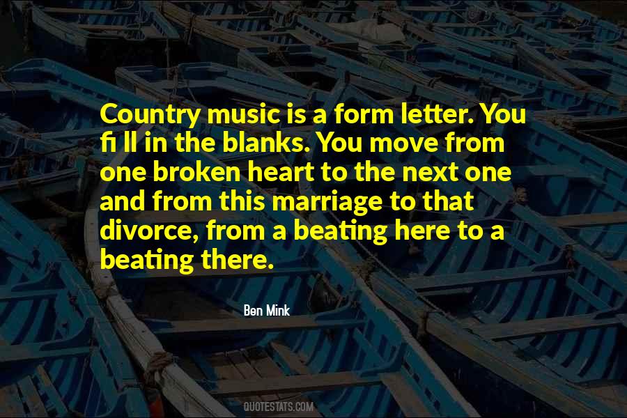 Broken Music Quotes #1413426
