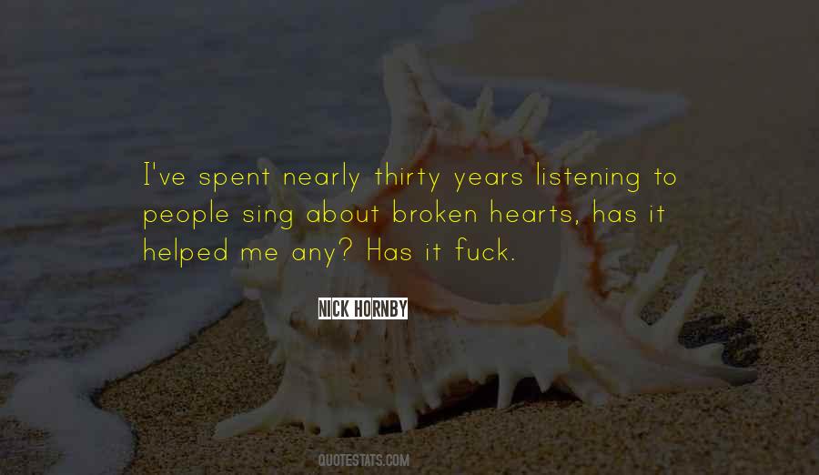Broken Music Quotes #207760