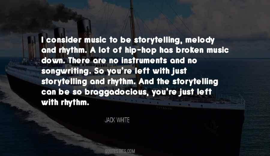 Broken Music Quotes #327641