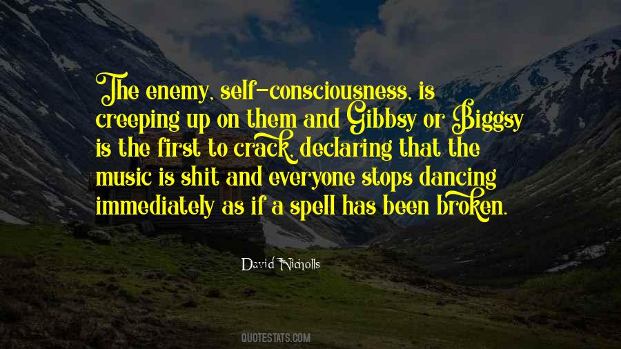 Broken Music Quotes #455566