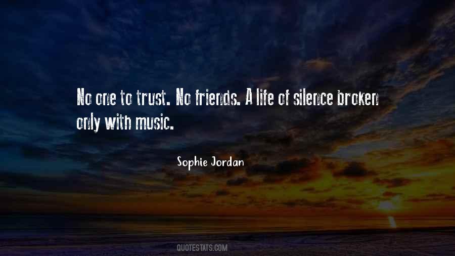 Broken Music Quotes #490101