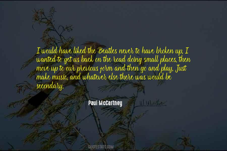 Broken Music Quotes #582102