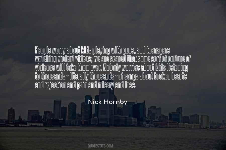 Broken Music Quotes #723477