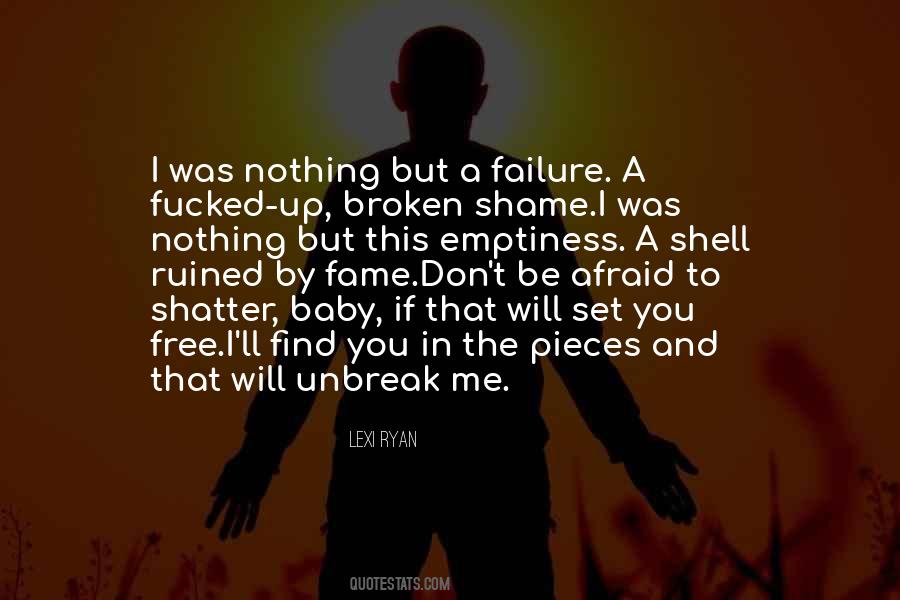 Broken Music Quotes #734181