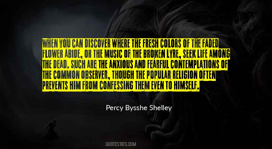 Broken Music Quotes #760674