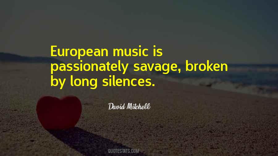 Broken Music Quotes #966606