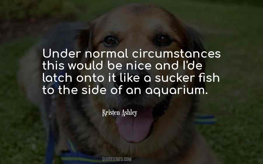 Quotes About The Aquarium #611128