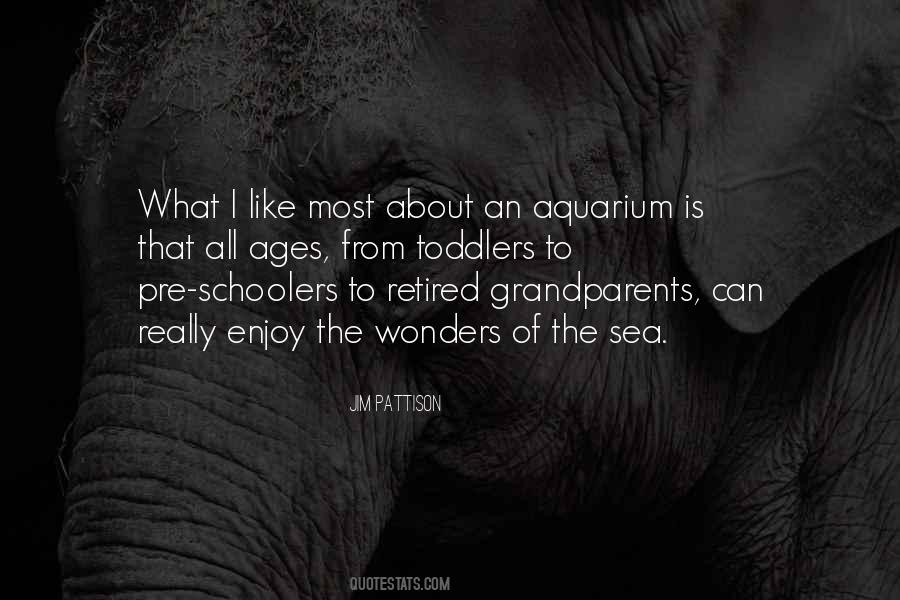 Quotes About The Aquarium #887576