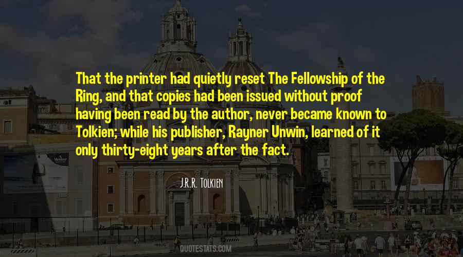 Author After Quotes #1612650
