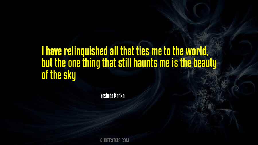 The Beauty Of The Sky Quotes #1116941