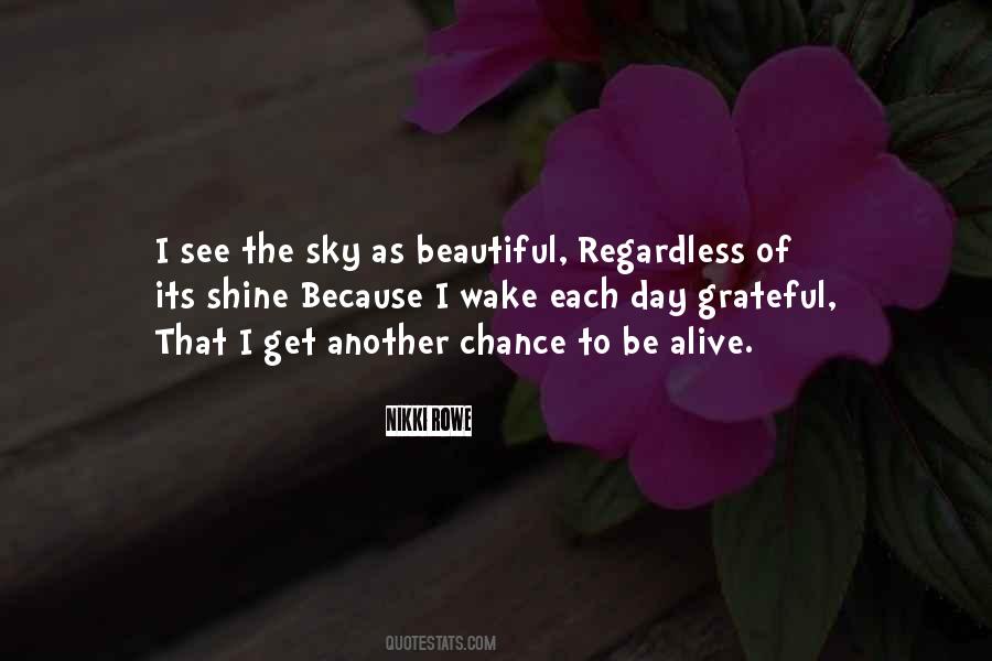 The Beauty Of The Sky Quotes #1223908