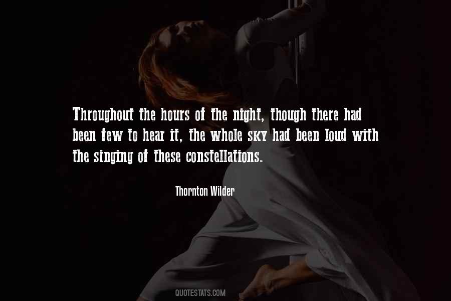 The Beauty Of The Sky Quotes #1518272
