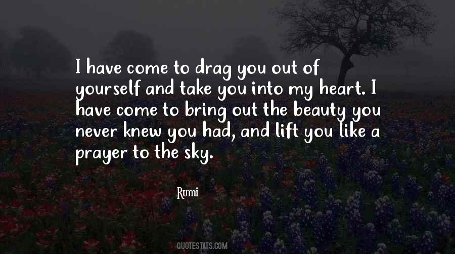 The Beauty Of The Sky Quotes #1777408