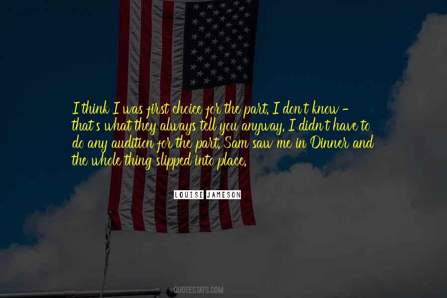 Tell Me What You Saw Quotes #336365
