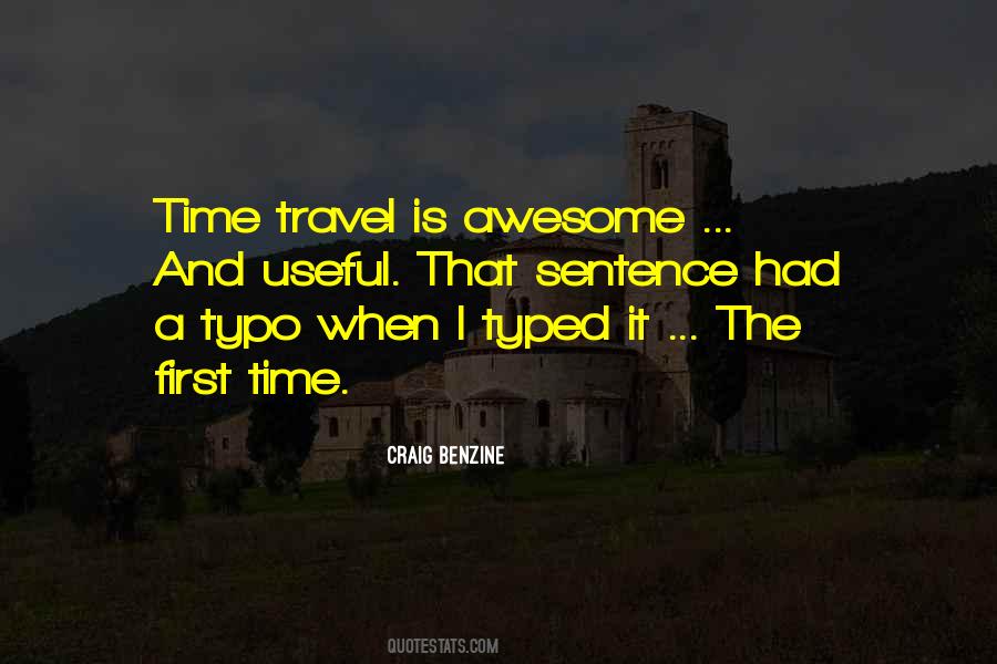 First Travel Quotes #1024221