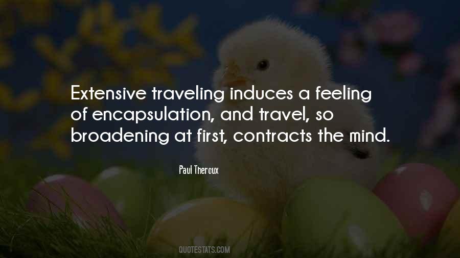 First Travel Quotes #1287952