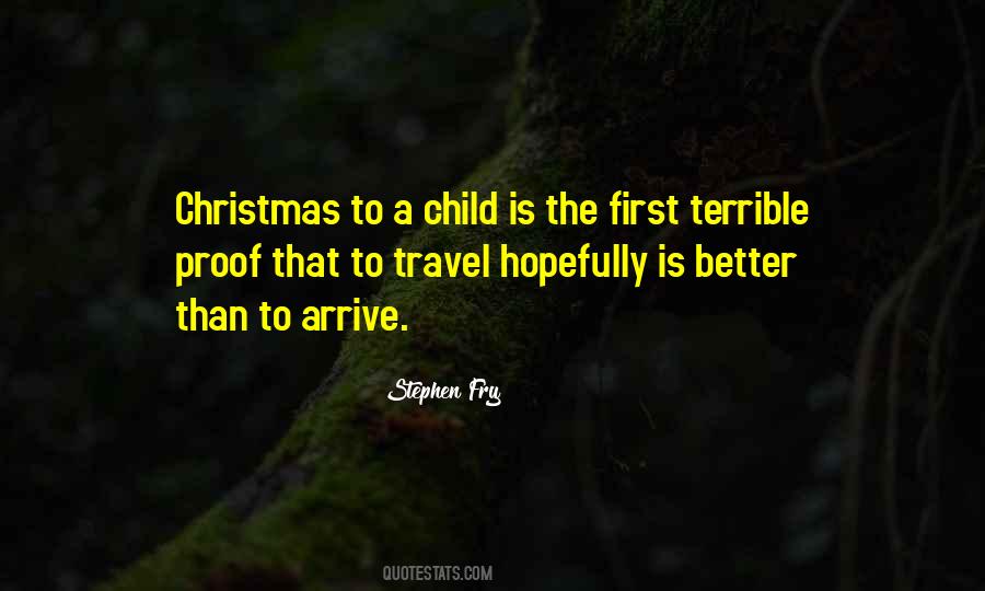 First Travel Quotes #1414139