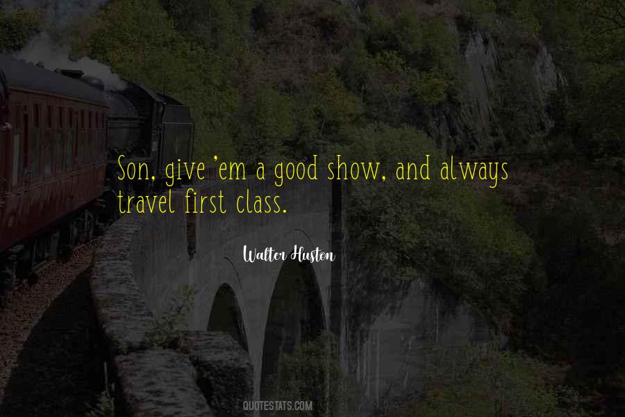 First Travel Quotes #1660907