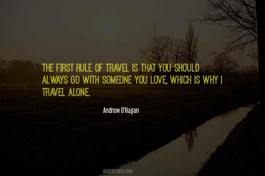 First Travel Quotes #617707