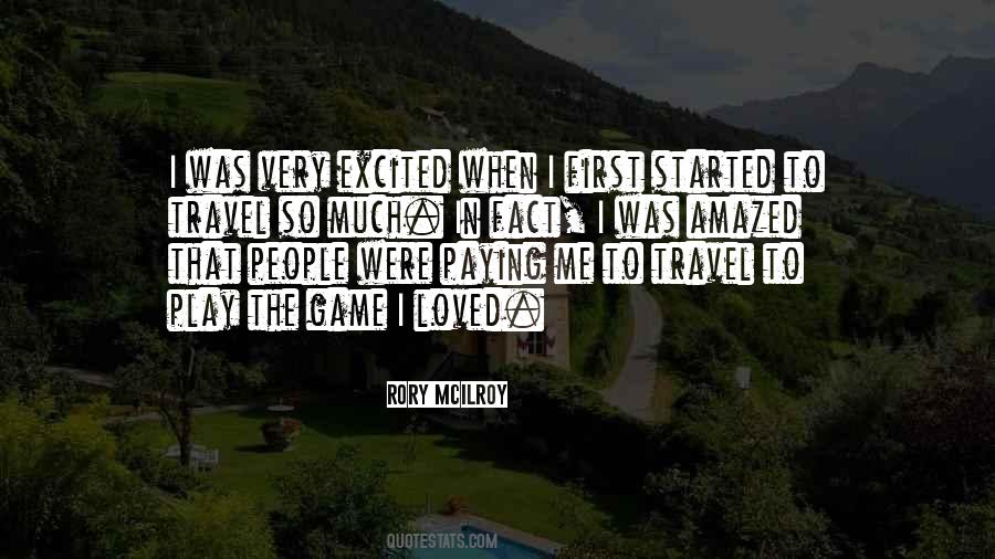 First Travel Quotes #834584