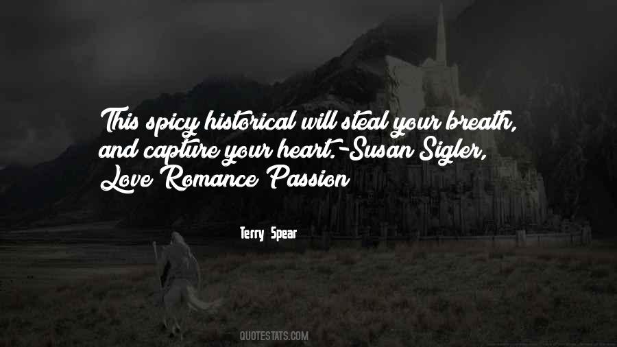 Historical Romance Love Quotes #1793621