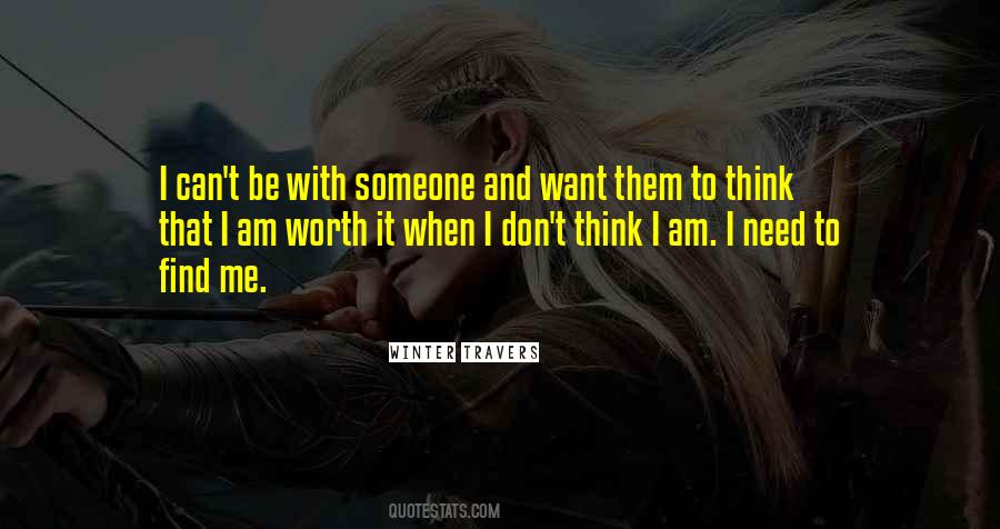 Find That Someone Quotes #161485