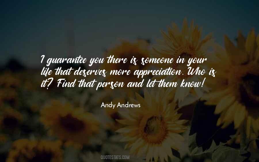 Find That Someone Quotes #1736038