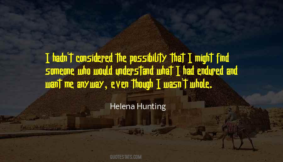 Find That Someone Quotes #940319