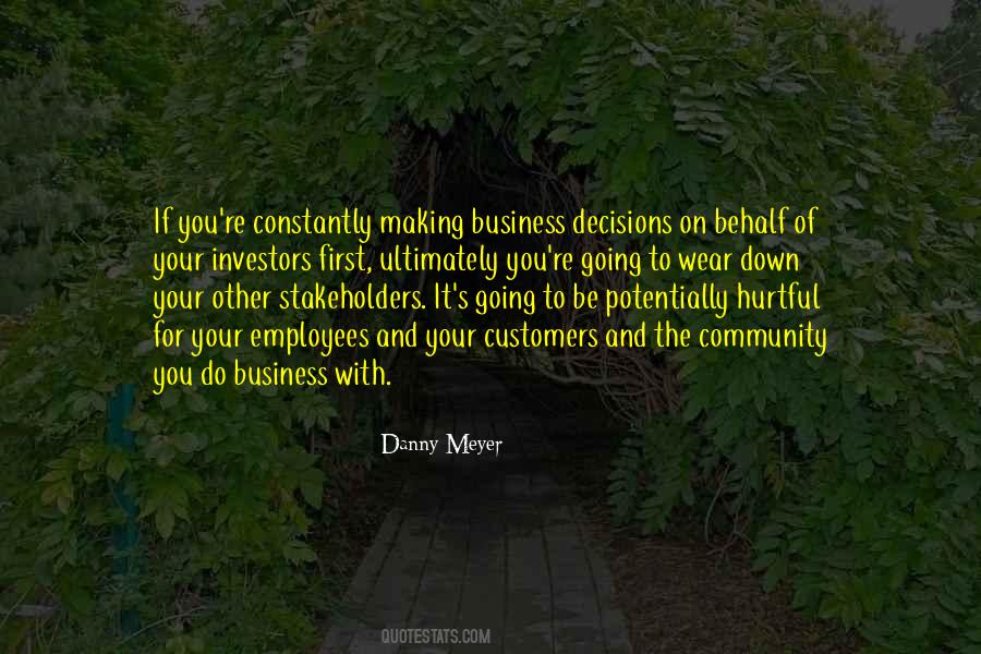 Employees Come First Quotes #932077