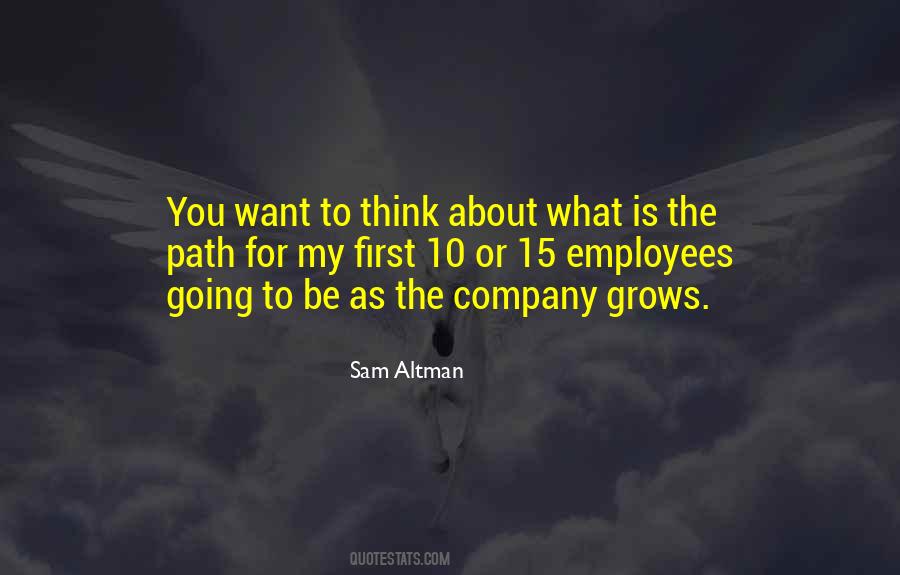 Employees Come First Quotes #958169