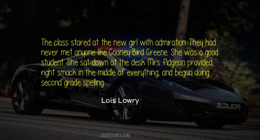 Gooney Bird Greene Quotes #1192323