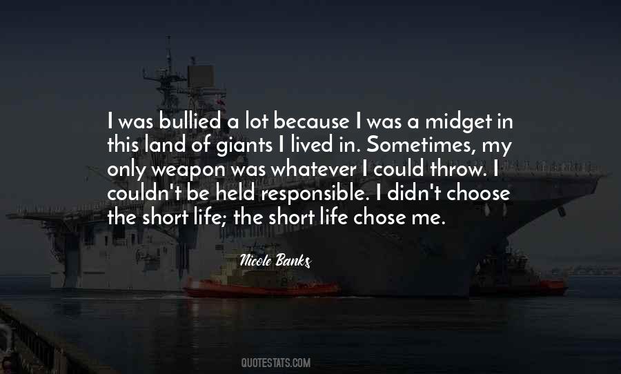 Choose Your Weapon Quotes #1290378
