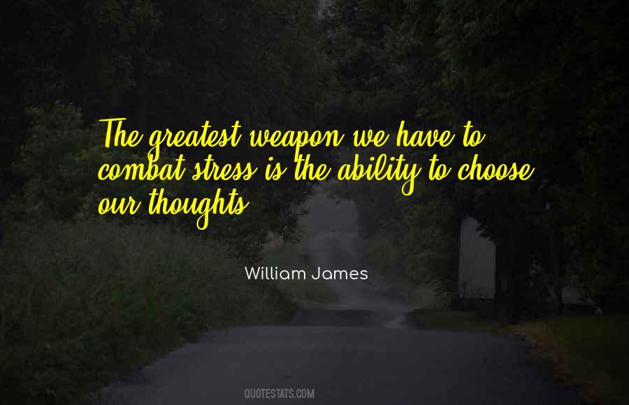 Choose Your Weapon Quotes #902297