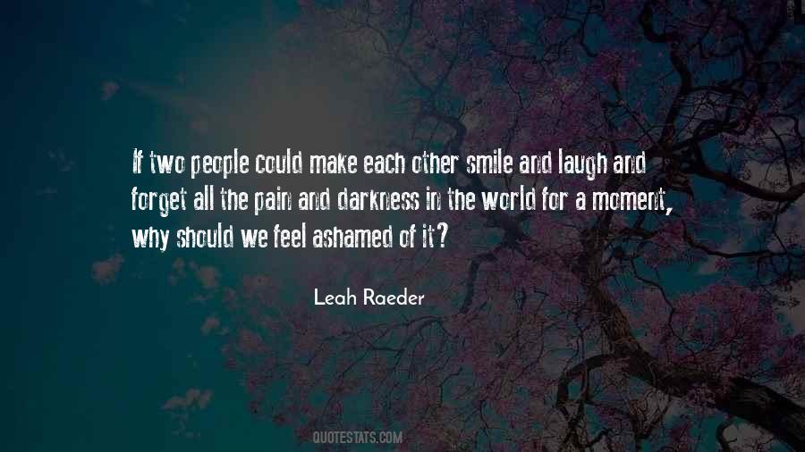 Smile The World Quotes #1329089