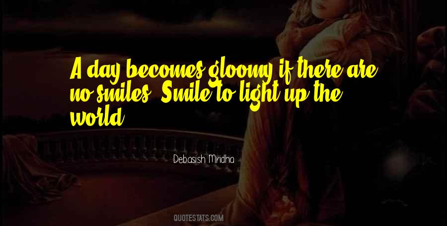 Smile The World Quotes #1617870