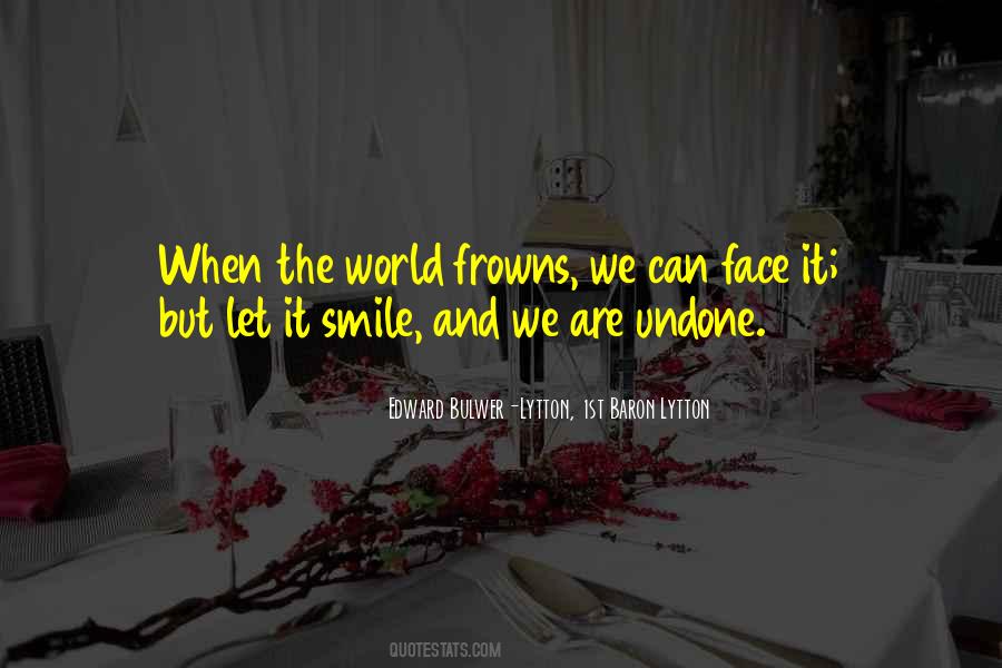 Smile The World Quotes #214854