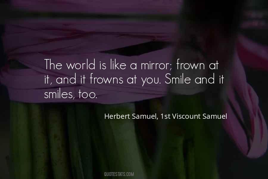 Smile The World Quotes #289413